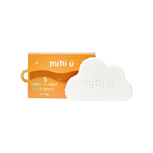 Mini ü - Badbruisbal Wolk 3st.
