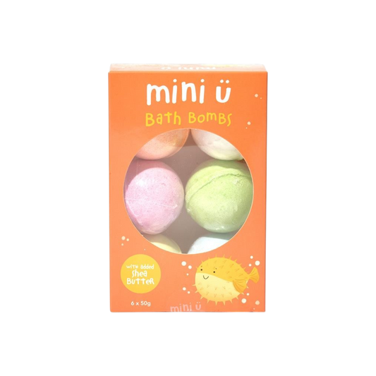 Mini ü - Badbruisballen 6st.