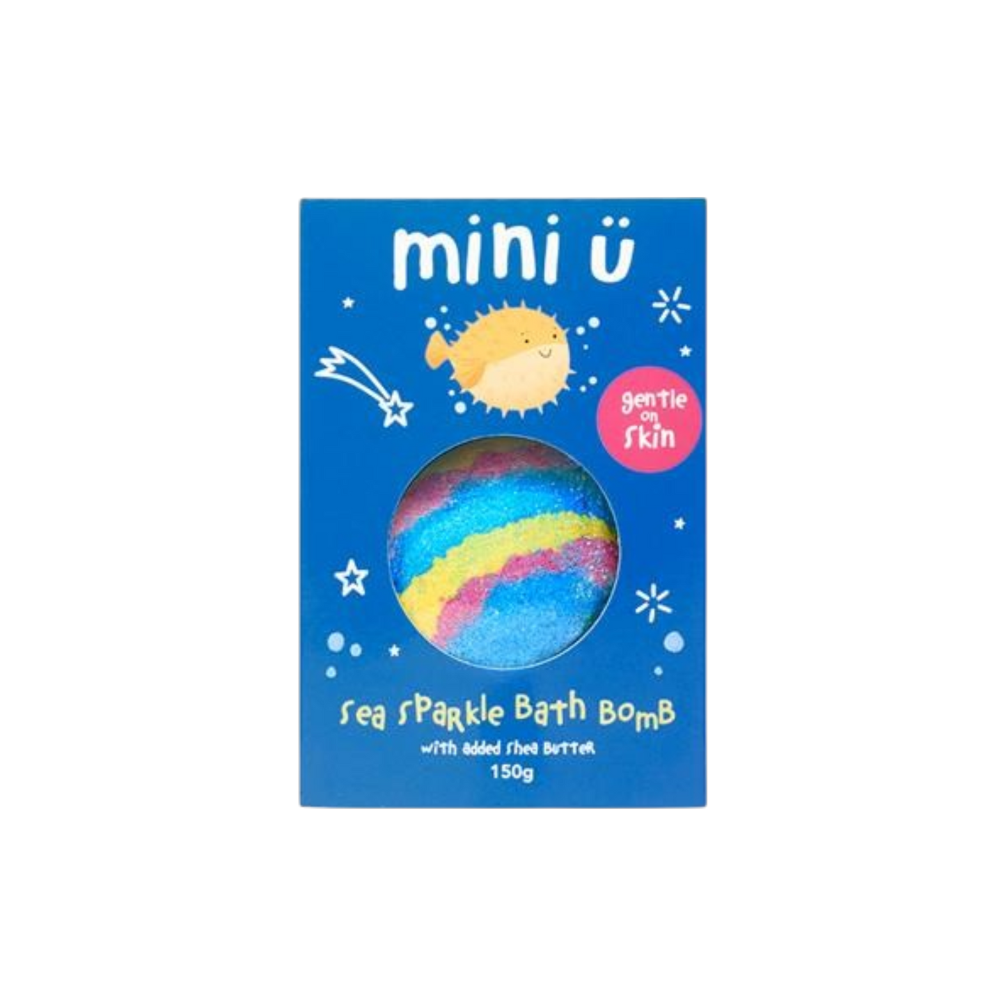 Mini ü - Badbruisbal Zee Glitter