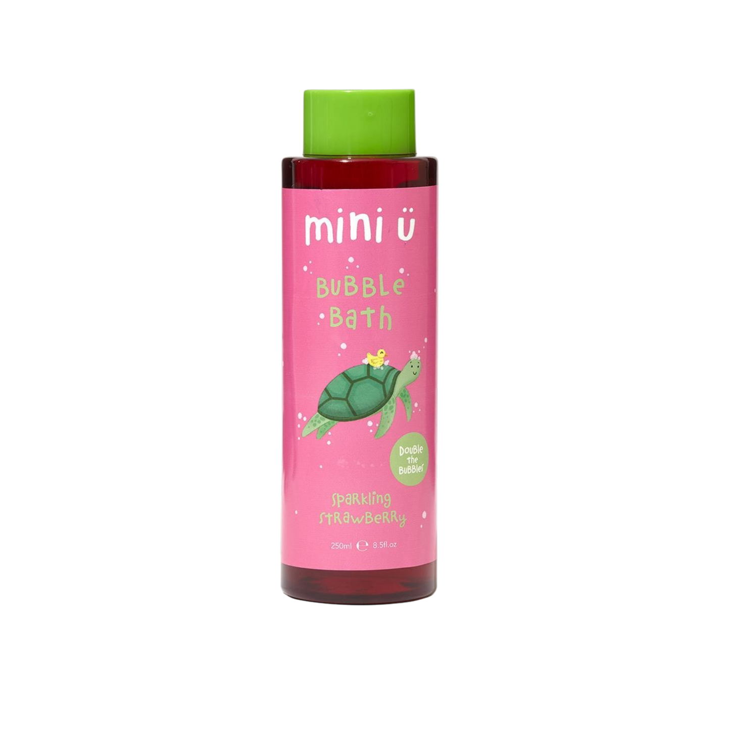 Mini ü - Badschuim - Bruisende aardbeien