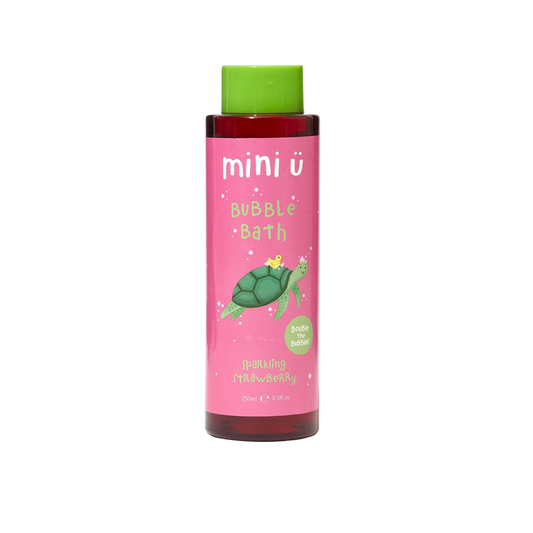 Mini ü - Badschuim - Bruisende aardbeien
