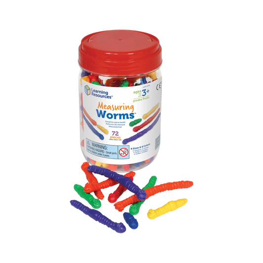 Learning Resources - Measuring Worms