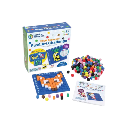 Learning Resources - STEM Explorers™ Pixel Art Challenge