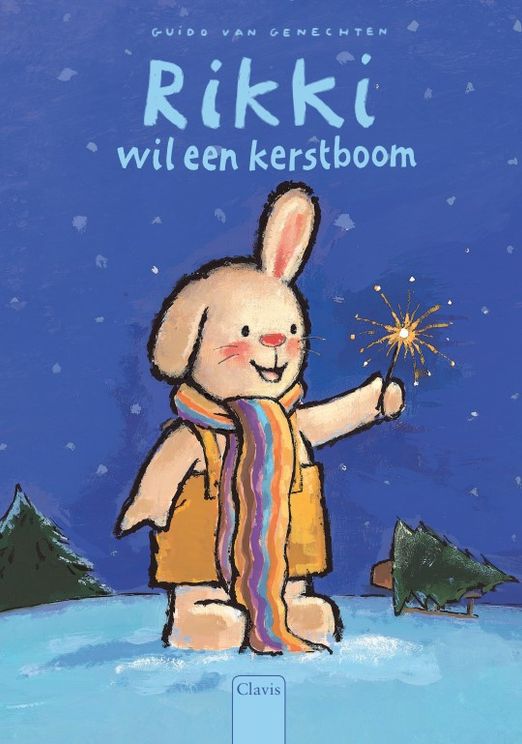 Rikki wil een kerstboom | Guido Van Genechten