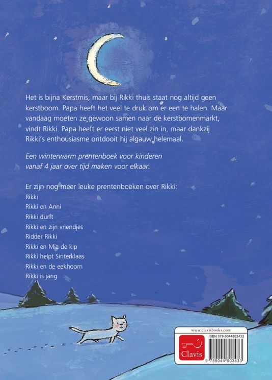 Rikki wil een kerstboom | Guido Van Genechten