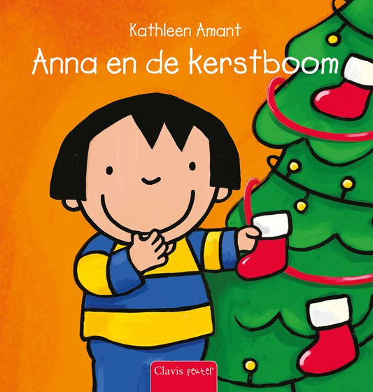 Anna en de kerstboom | Kathleen Amant