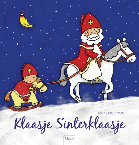Klaasje Sinterklaasje | Kathleen Amant