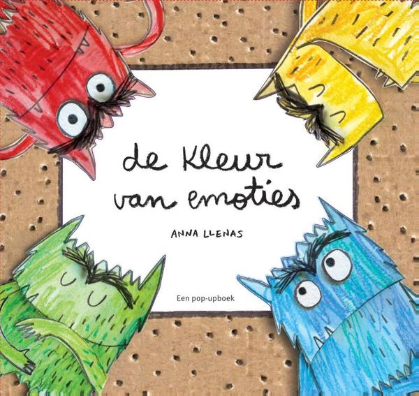 De kleur van emoties Pop-upboek | Anna Llenas