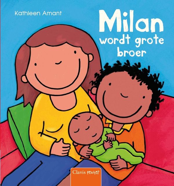 Milan wordt grote broer | Kathleen Amant