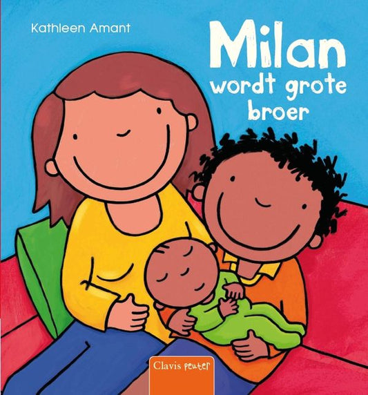 Milan wordt grote broer | Kathleen Amant
