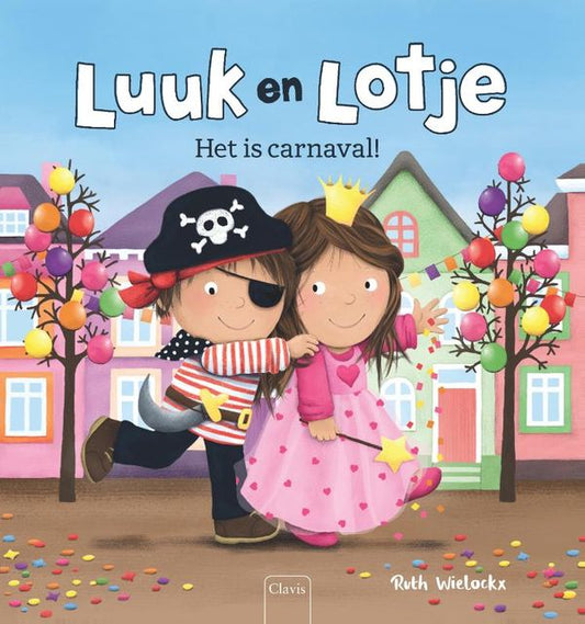 Luuk en Lotje | Het is carnaval | Ruth Wielockx
