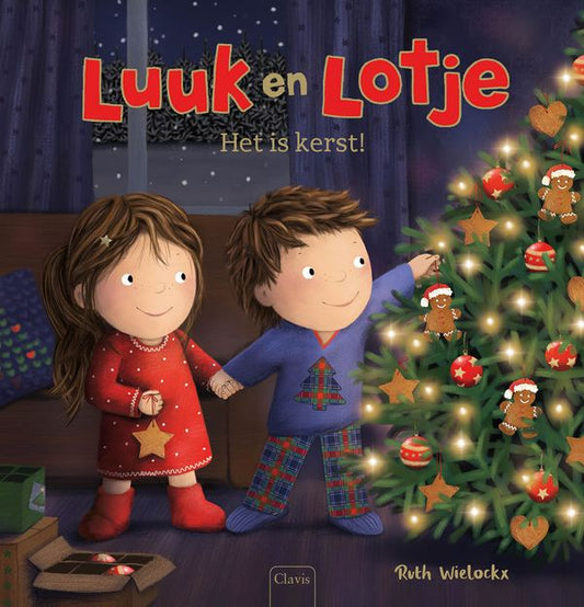 Luuk en Lotje | Het is kerst | Ruth Wielockx