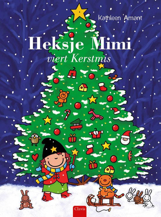 Heksje Mimi viert Kerst | Kathleen Amant