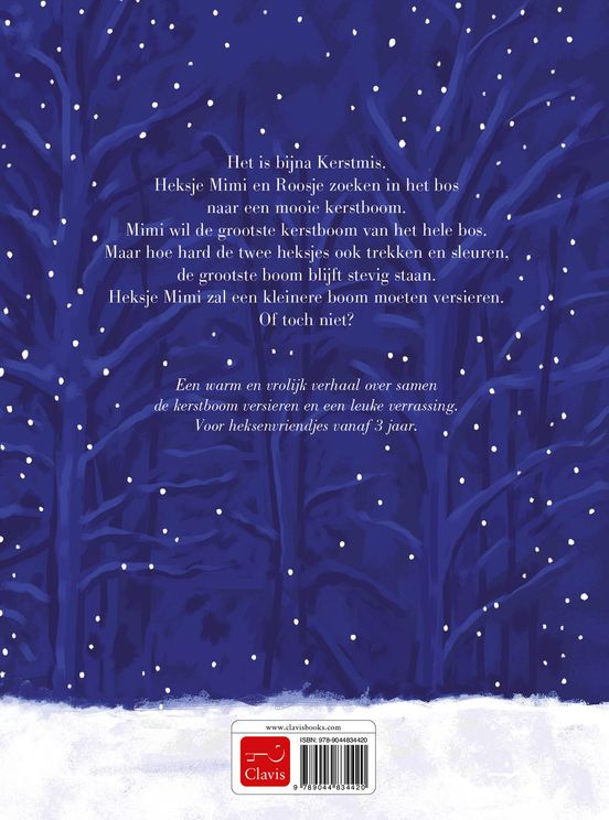 Heksje Mimi viert Kerst | Kathleen Amant