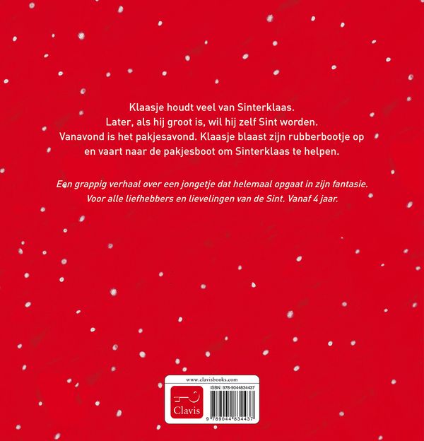 Klaasje Sinterklaasje en de pakjesboot | Kathleen Amant