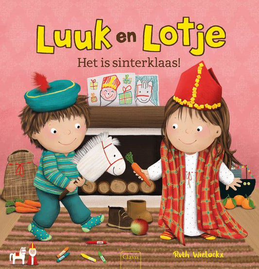 Luuk en Lotje | Het is Sinterklaas | Ruth Wielockx