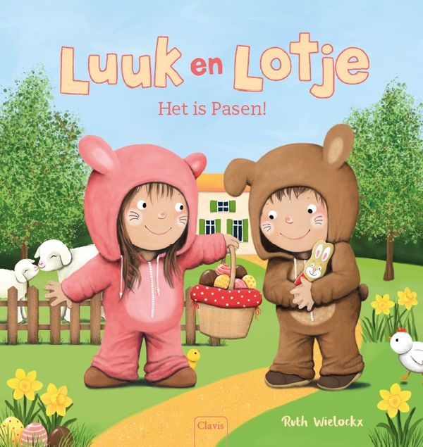 Luuk en Lotje | Het is Pasen | Ruth Wielockx