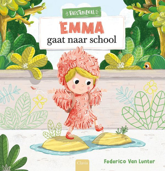 Beestenboel | Emma gaat naar school | Frederico Van Lunter