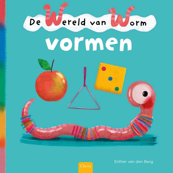 De wereld van vormen - Esther van den Berg