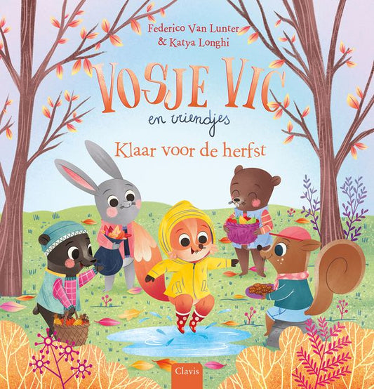 Vosje Vic | klaar voor de herfst | Frederico Van Lunter