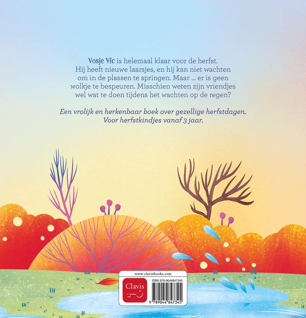 Vosje Vic | klaar voor de herfst | Frederico Van Lunter