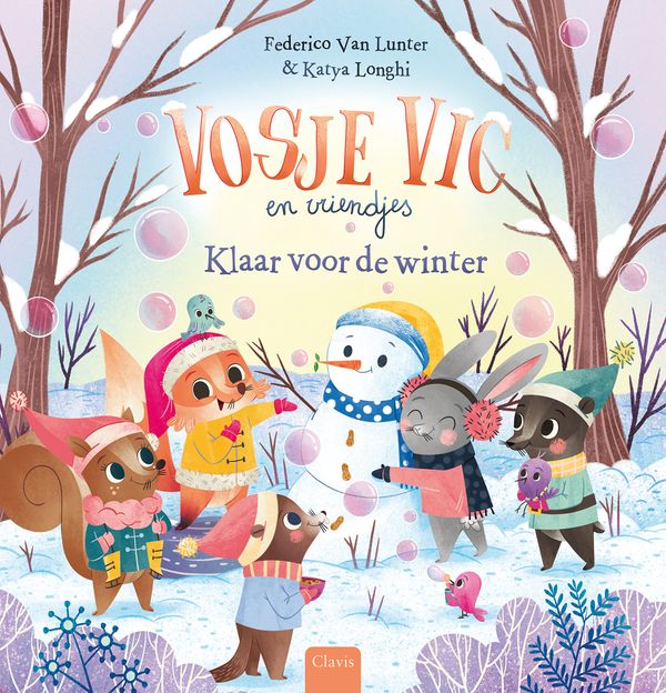 Vosje Vic | klaar voor de winter | Frederico Van Lunter