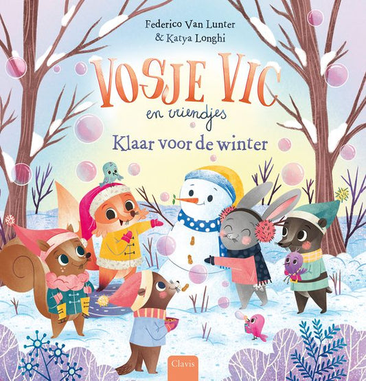 Vosje Vic | klaar voor de winter | Frederico Van Lunter