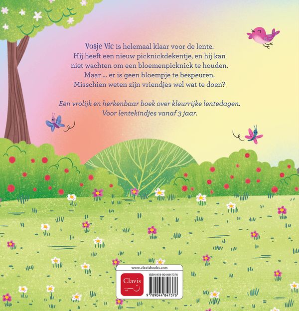 Vosje Vic | klaar voor de lente | Frederico Van Lunter