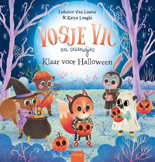 Vosje Vic | klaar voor Halloween | Frederico Van Lunter