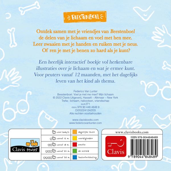Voel je met me mee? Mijn lichaam - Federico Van Lunter