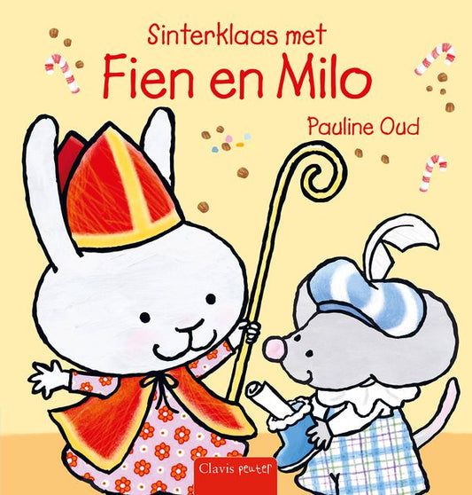 Sinterklaas met Fien en Milo | Pauline Oud