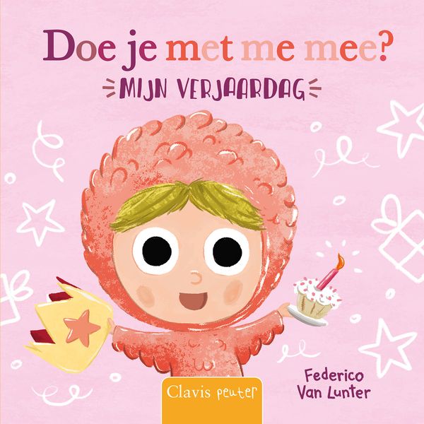 Feest je met me mee? Mijn verjaardag - Federico Van Lunter