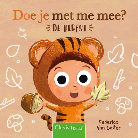 Doe je met me mee? Herfst | Frederico Van Lunter