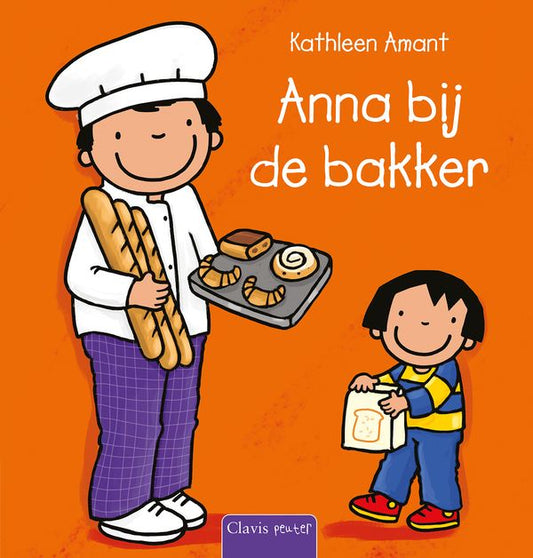 Anna bij de bakker | Kathleen Amant