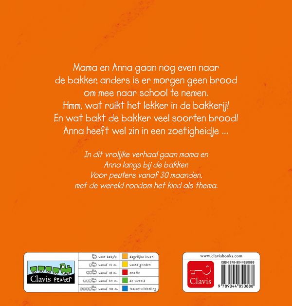 Anna bij de bakker | Kathleen Amant