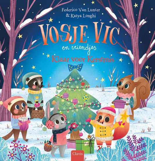 Vosje Vic | klaar voor Kerstmis | Frederico Van Lunter