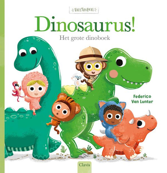 Dinosaurus - Het grote dinoboek - Fredericoo Van Lunter