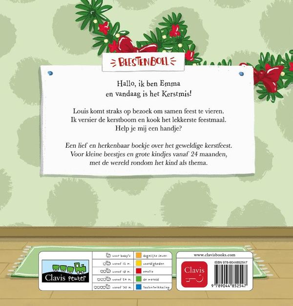Beestenboel | Emma viert Kerst | Frederico Van Lunter