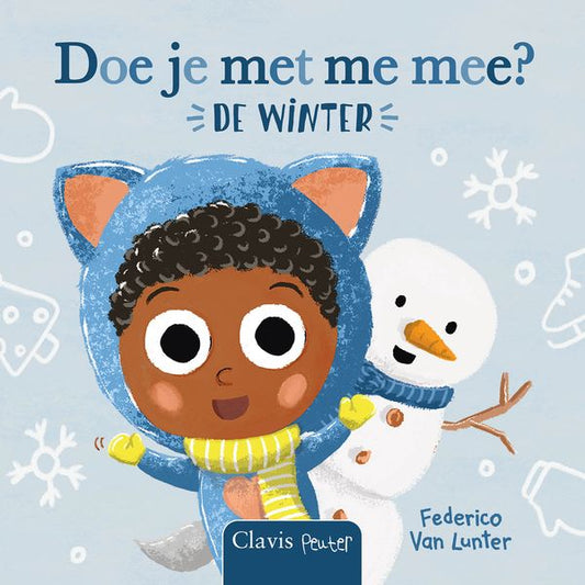 Doe je met me mee? De Winter | Frederico Van Lunter