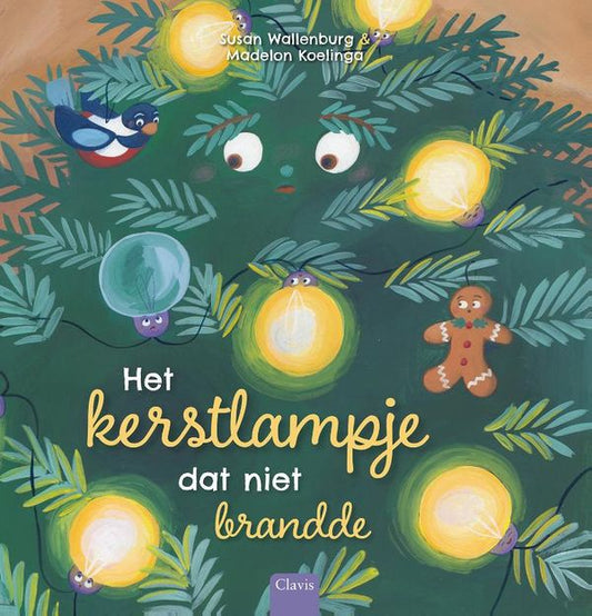Het Kerstlampje dat niet brandde | Susan Wallenburg