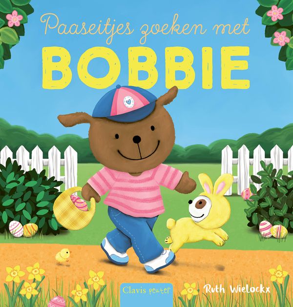 Paaseitjes zoeken met Bobbie | Ruth Wielockx