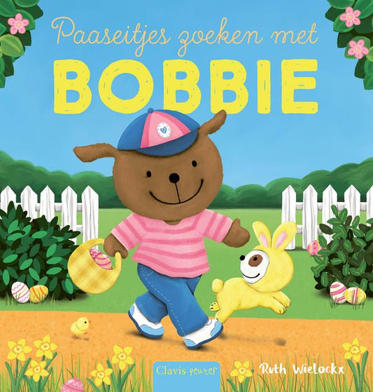 Paaseitjes zoeken met Bobbie | Ruth Wielockx