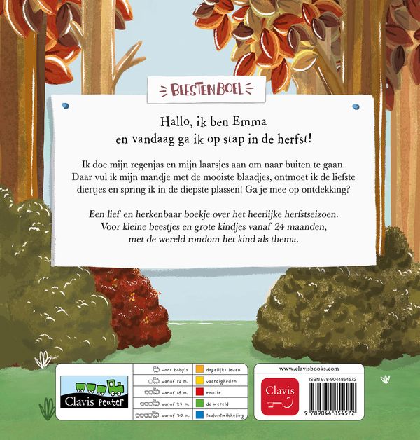 Beestenboel | Emma in de herfst | Frederico Van Lunter