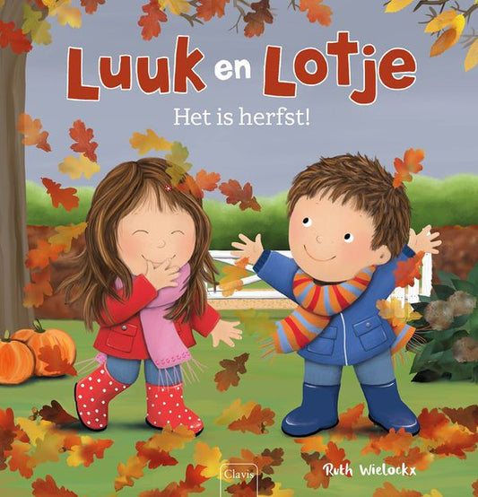 Luuk en Lotje | Het is herfst | Ruth Wielockx