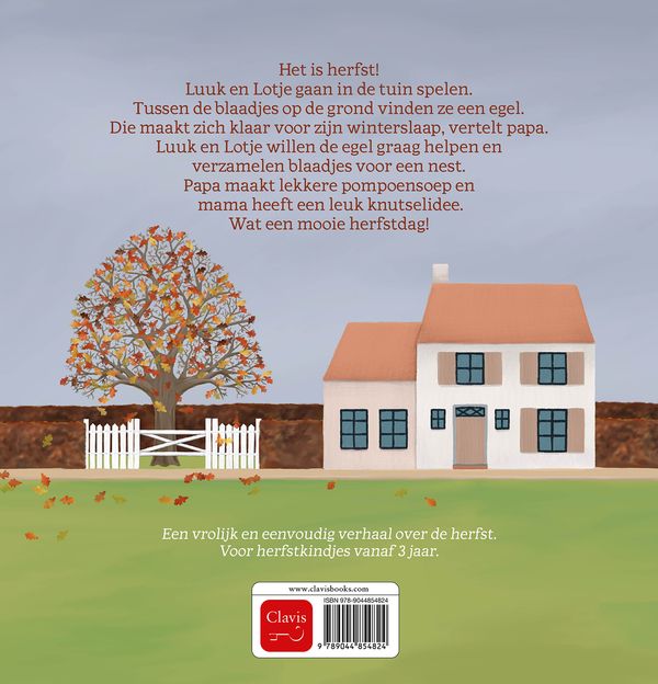 Luuk en Lotje | Het is herfst | Ruth Wielockx