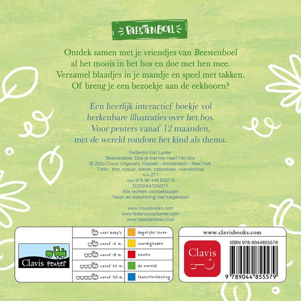 Doe je met me mee? Het bos - Frederico Van Lunter