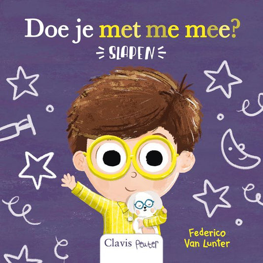 Doe je met me mee? Slapen - Federicoo Van Lunter