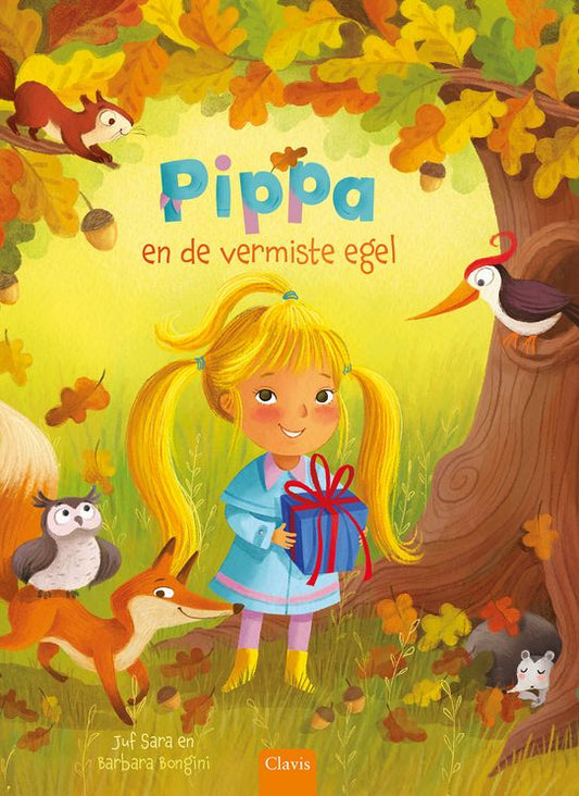 OP VOORRAAD: Pippa en de vermiste egel - Juf Sara