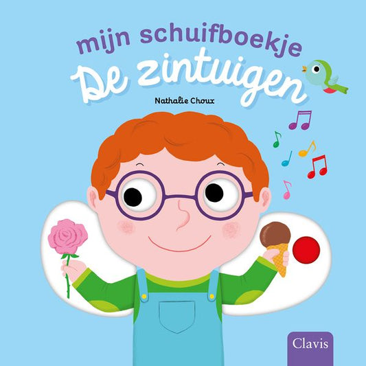 De zintuigen. Mijn schuifboekje | Nathalie Choux