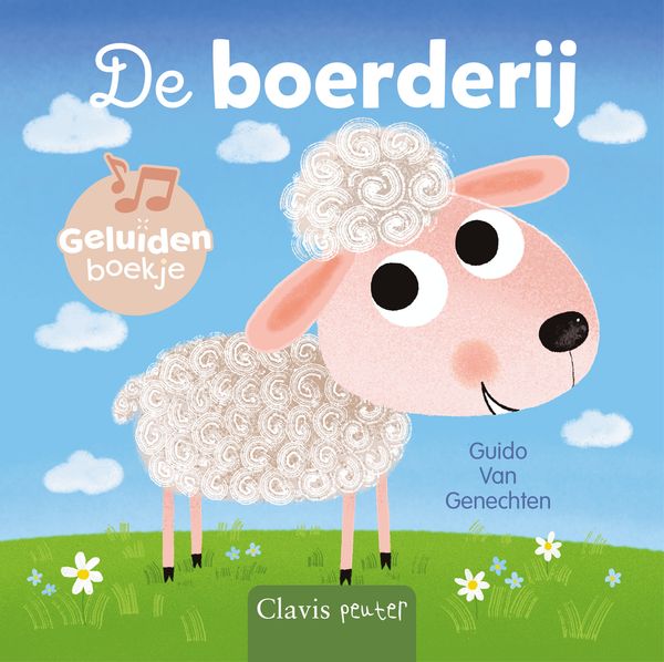De boerderij. Geluidenboekje | Guido Van Genechten